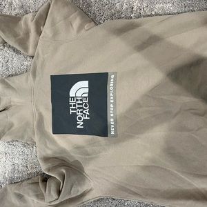 Unisex medium north face hoodie